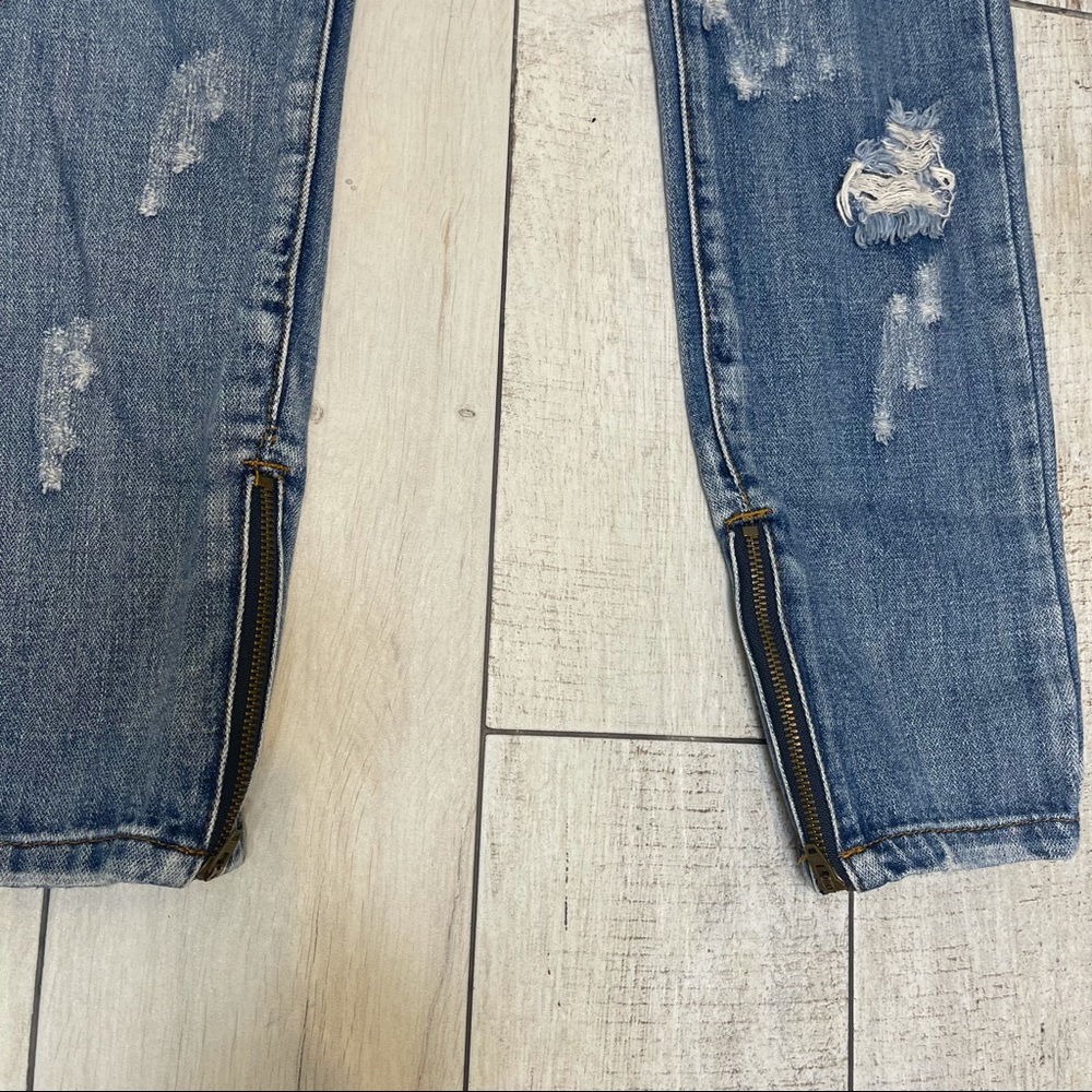 ONE Teaspoon Trashed Free Birds SIZE 26 - Picture 6 of 16